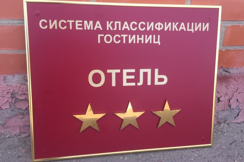Для классификации отелей в новых регионах введут переходный период