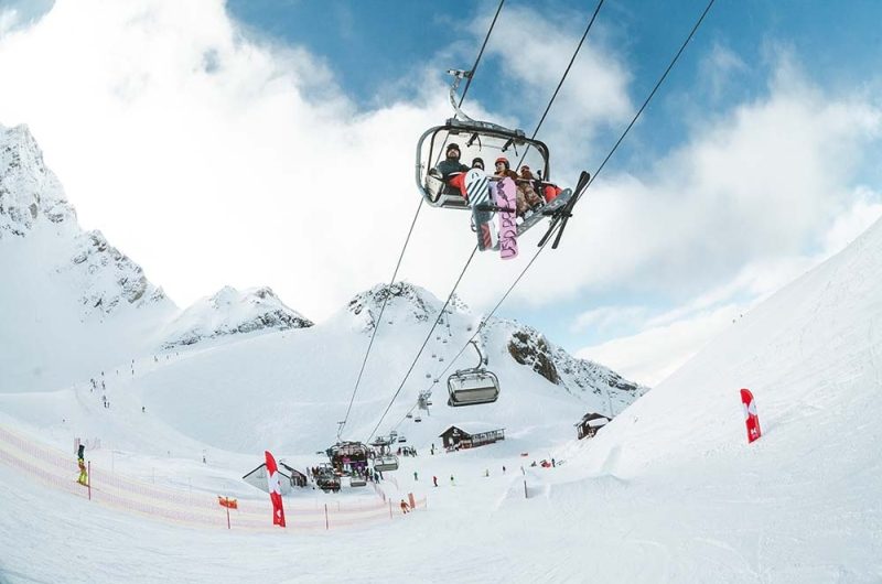 На Курорте Красная Поляна прогнозируют рост турпотока в зимнем сезоне 2024/2025