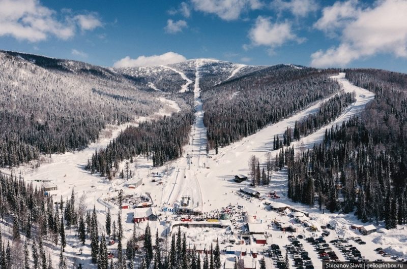 На курорте Шерегешпассажирам Аэрофлота можно будет сдать багаж
