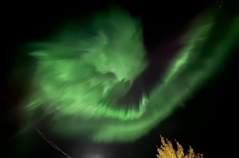 Интерес россиян к северному сиянию вырос на 25%