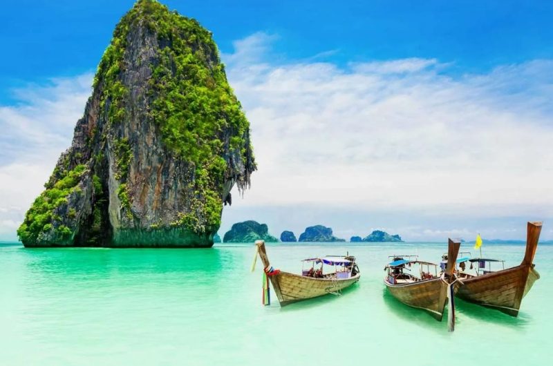 Таиланд лидирует в списке новогодних направлений