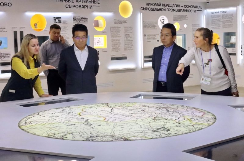 Туристы из КНР побывали в Угличе